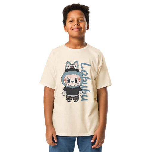 POP MART Labubu Printing Youth classic tee P1-194 - Image 34