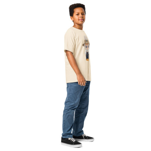POP MART Labubu Printing Youth classic tee P1-28 - Image 36