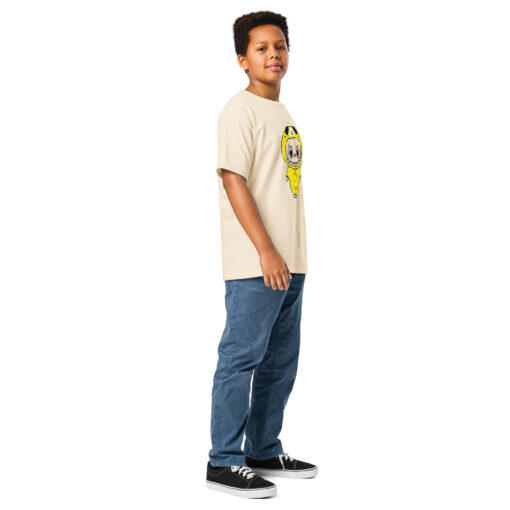 POP MART Labubu Printing Youth classic tee P3-74 - Image 36