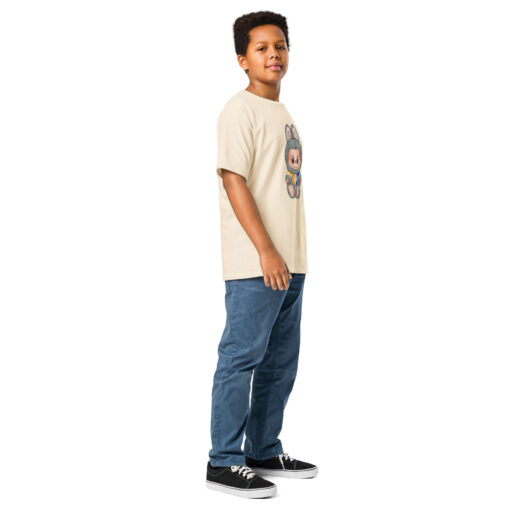 POP MART Labubu Printing Youth classic tee P3-128 - Image 36