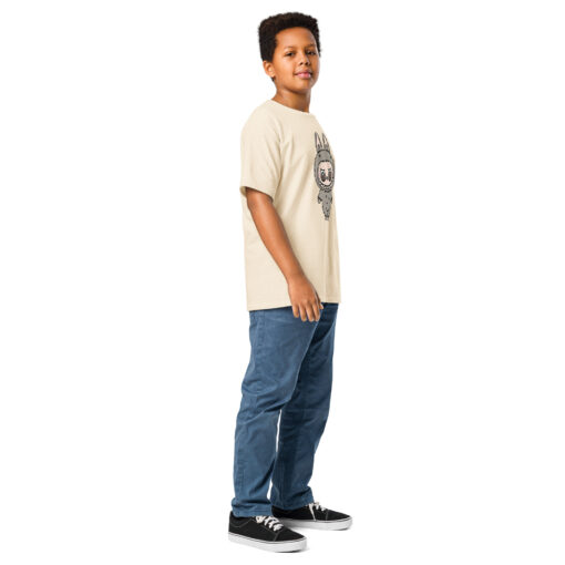 POP MART Labubu Printing Youth classic tee P3-153 - Image 36