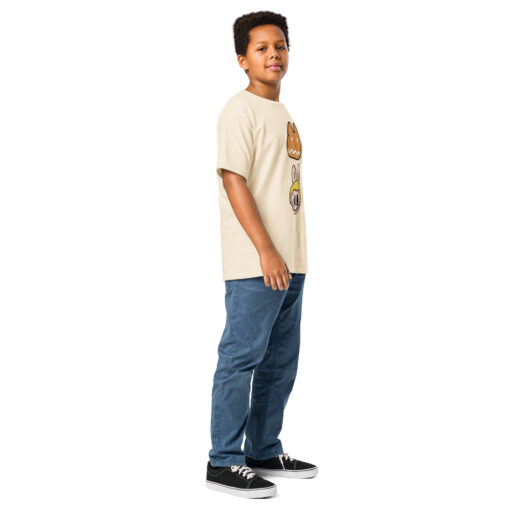 POP MART Labubu Printing Youth classic tee P1-151 - Image 36