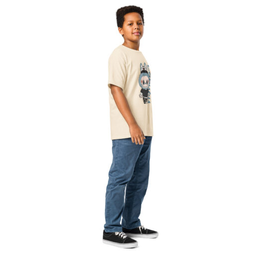 POP MART Labubu Printing Youth classic tee P1-194 - Image 36