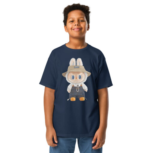 POP MART Labubu Printing Youth classic tee P1-28 - Image 4