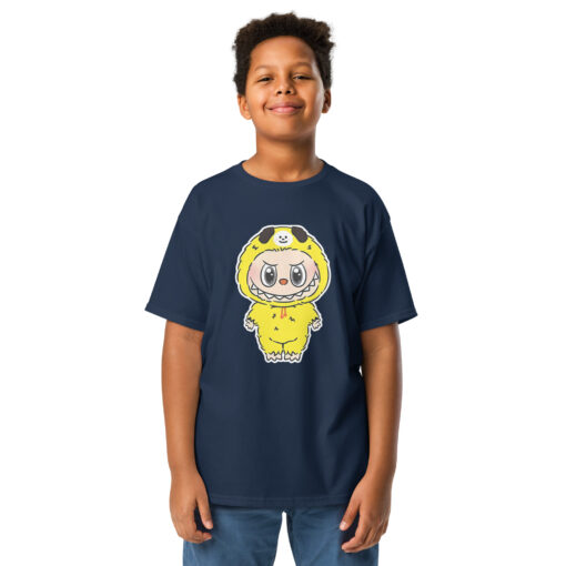 POP MART Labubu Printing Youth classic tee P3-74 - Image 4