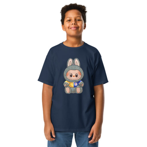 POP MART Labubu Printing Youth classic tee P3-128 - Image 4