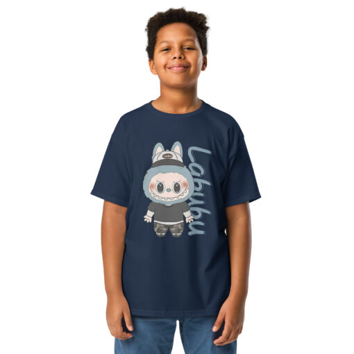 POP MART Labubu Printing Youth classic tee P1-194 - Image 4