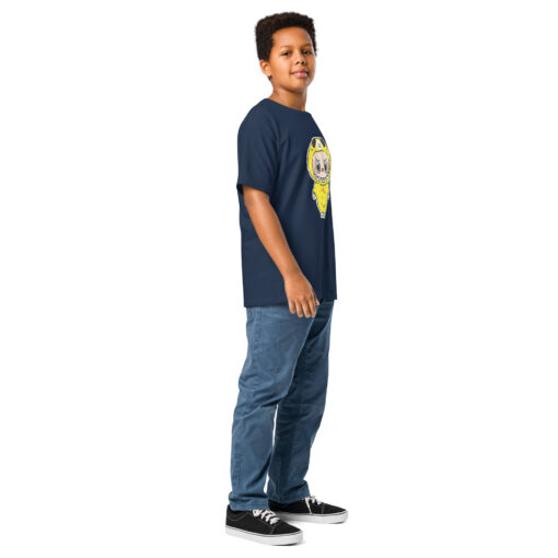 POP MART Labubu Printing Youth classic tee P3-74 - Image 6