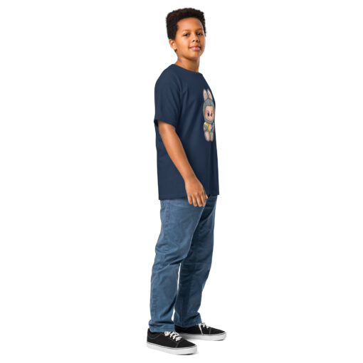 POP MART Labubu Printing Youth classic tee P3-128 - Image 6