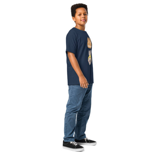 POP MART Labubu Printing Youth classic tee P1-151 - Image 6
