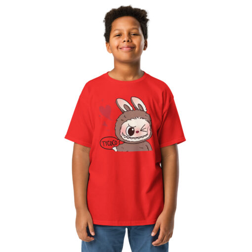 POP MART Labubu Printing Youth classic tee P1-210 - Image 7