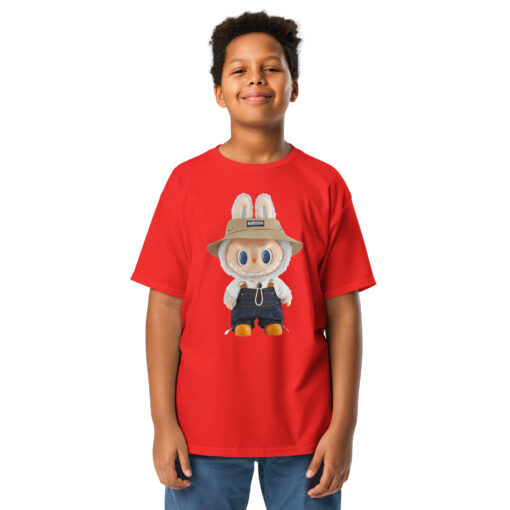 POP MART Labubu Printing Youth classic tee P1-28 - Image 7