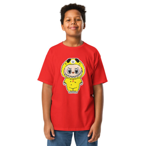 POP MART Labubu Printing Youth classic tee P3-74 - Image 7