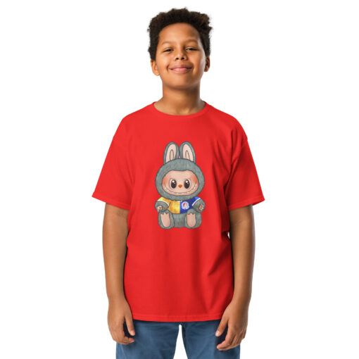 POP MART Labubu Printing Youth classic tee P3-128 - Image 7