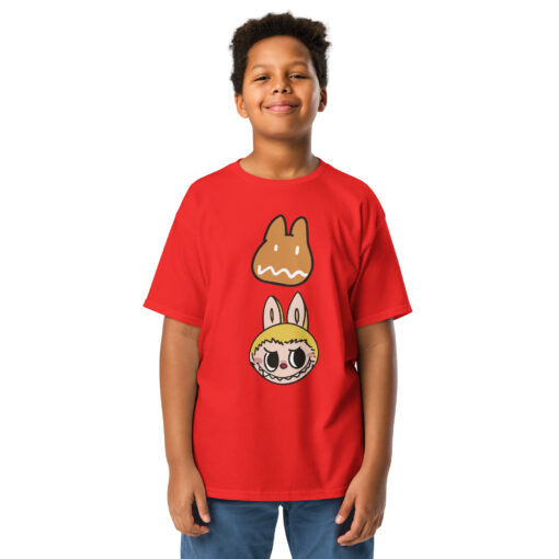 POP MART Labubu Printing Youth classic tee P1-151 - Image 7
