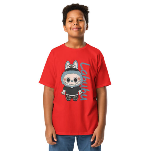 POP MART Labubu Printing Youth classic tee P1-194 - Image 7