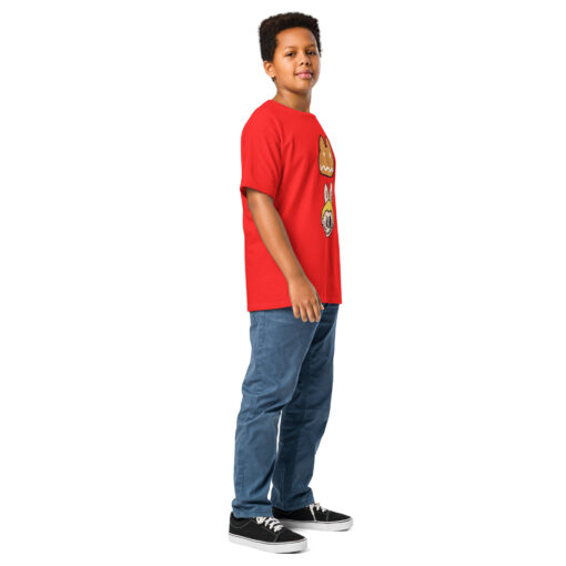 POP MART Labubu Printing Youth classic tee P1-151 - Image 9