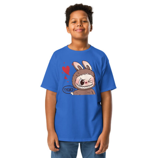 POP MART Labubu Printing Youth classic tee P1-210 - Image 10