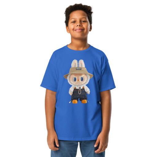 POP MART Labubu Printing Youth classic tee P1-28 - Image 10
