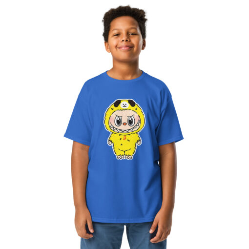 POP MART Labubu Printing Youth classic tee P3-74 - Image 10