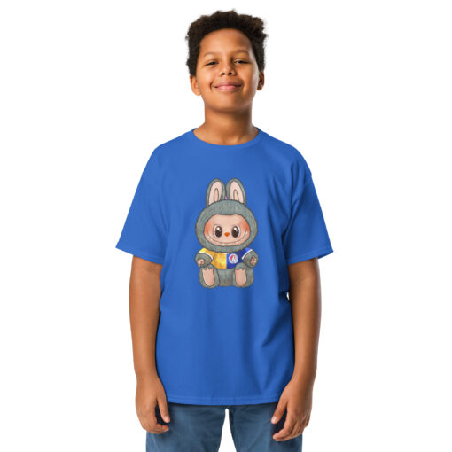 POP MART Labubu Printing Youth classic tee P3-128 - Image 10
