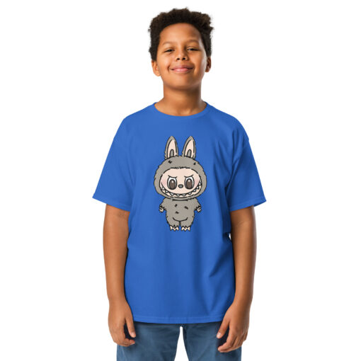 POP MART Labubu Printing Youth classic tee P3-153 - Image 10