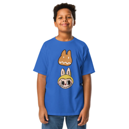 POP MART Labubu Printing Youth classic tee P1-151 - Image 10