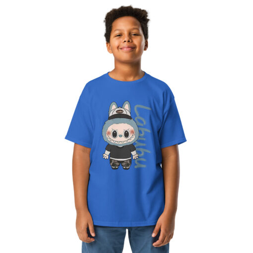 POP MART Labubu Printing Youth classic tee P1-194 - Image 10