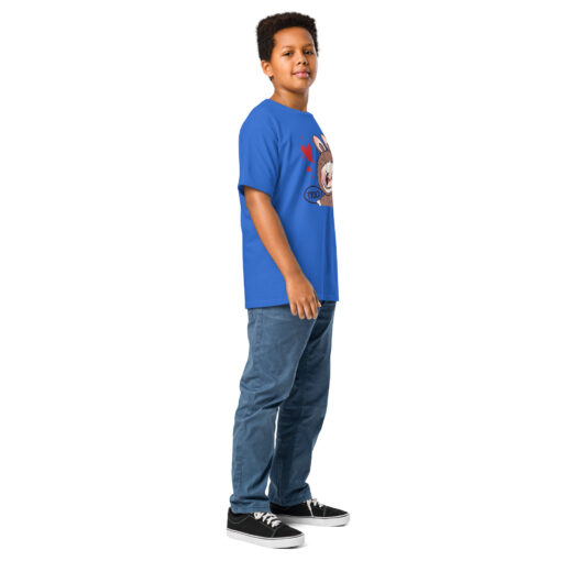POP MART Labubu Printing Youth classic tee P1-210 - Image 12