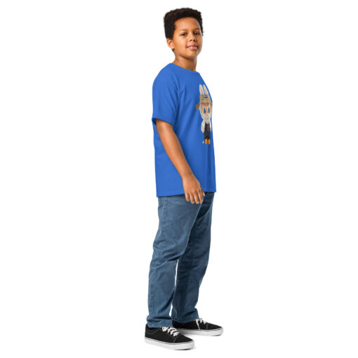 POP MART Labubu Printing Youth classic tee P1-28 - Image 12