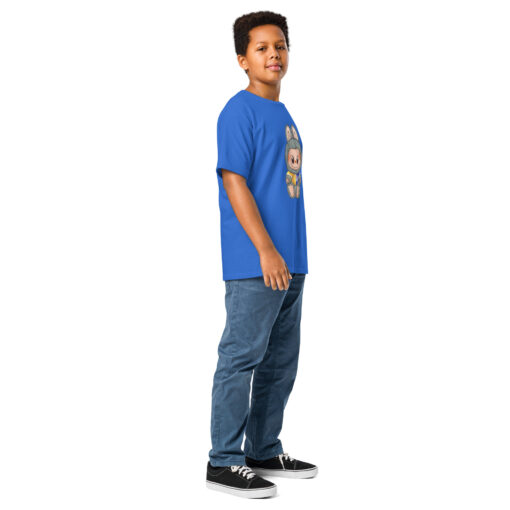 POP MART Labubu Printing Youth classic tee P3-128 - Image 12
