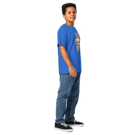 POP MART Labubu Printing Youth classic tee P3-153 - Image 12