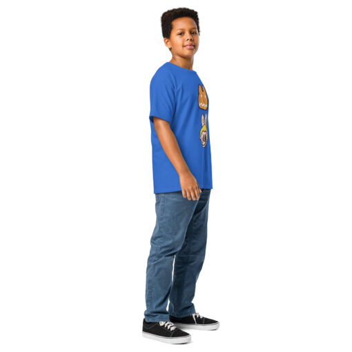 POP MART Labubu Printing Youth classic tee P1-151 - Image 12