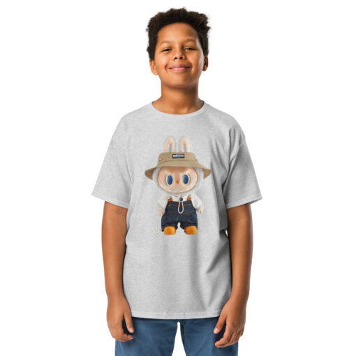 POP MART Labubu Printing Youth classic tee P1-28 - Image 25