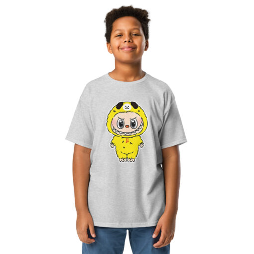 POP MART Labubu Printing Youth classic tee P3-74 - Image 25