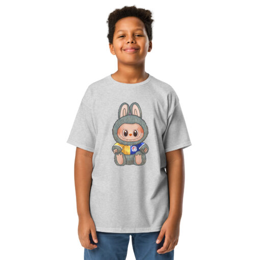 POP MART Labubu Printing Youth classic tee P3-128 - Image 25