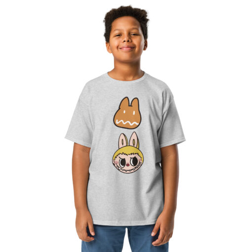 POP MART Labubu Printing Youth classic tee P1-151 - Image 25