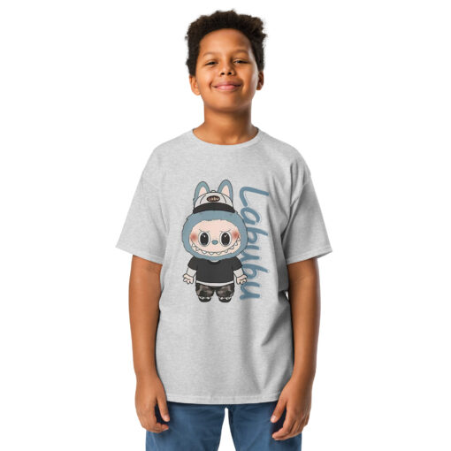 POP MART Labubu Printing Youth classic tee P1-194 - Image 25