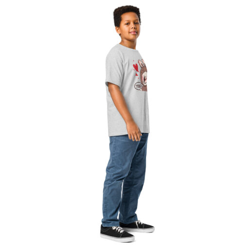 POP MART Labubu Printing Youth classic tee P1-210 - Image 27