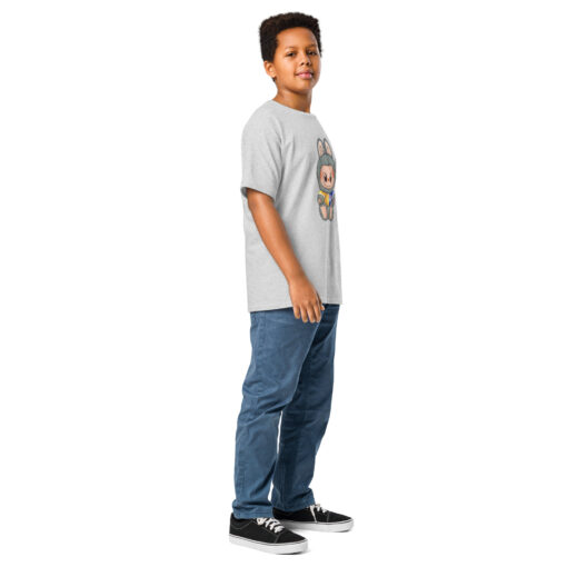 POP MART Labubu Printing Youth classic tee P3-128 - Image 27