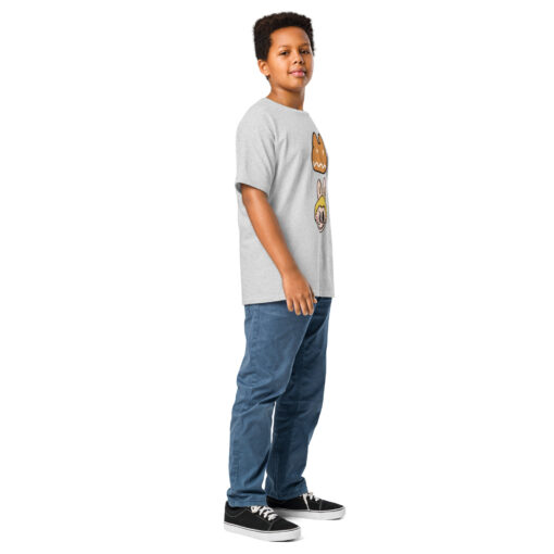 POP MART Labubu Printing Youth classic tee P1-151 - Image 27