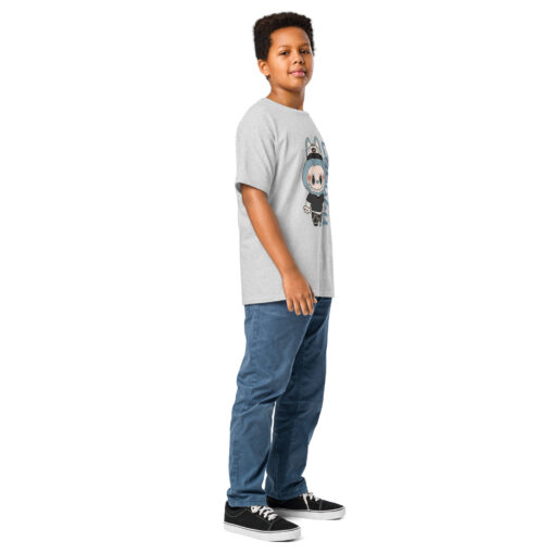 POP MART Labubu Printing Youth classic tee P1-194 - Image 27