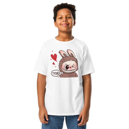 POP MART Labubu Printing Youth classic tee P1-210 - Image 37