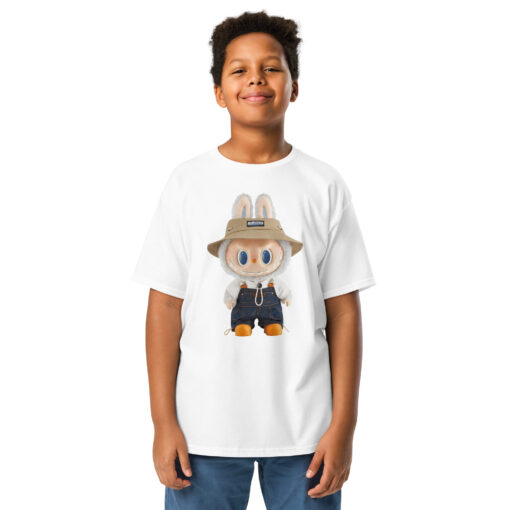POP MART Labubu Printing Youth classic tee P1-28 - Image 37
