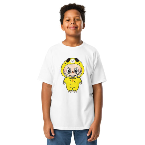 POP MART Labubu Printing Youth classic tee P3-74 - Image 37