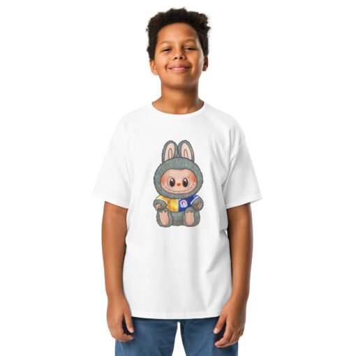 POP MART Labubu Printing Youth classic tee P3-128 - Image 37