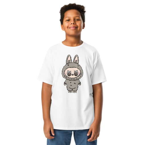 POP MART Labubu Printing Youth classic tee P3-153 - Image 37