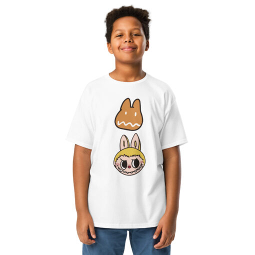 POP MART Labubu Printing Youth classic tee P1-151 - Image 37