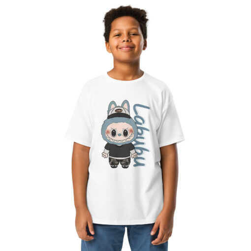 POP MART Labubu Printing Youth classic tee P1-194 - Image 37