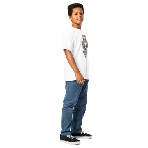 POP MART Labubu Printing Youth classic tee P3-153 - Image 39